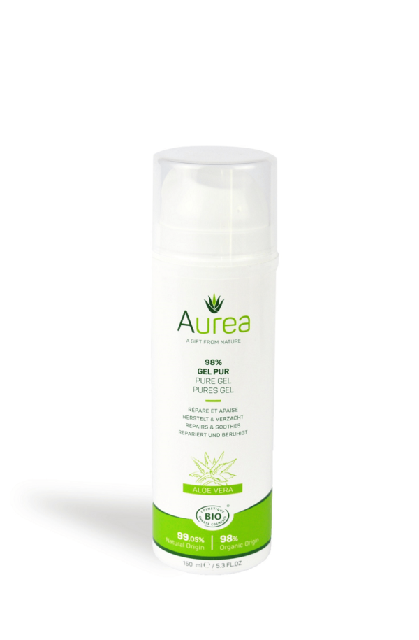 Aurea Gel cutané d'aloe vera pour cent