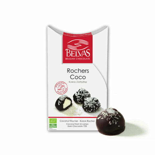 Belvas Kokos Rocher Truffels g