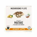 Bio Maiktake MushroomLatte Gember Mushrooms Life