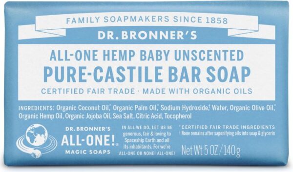 Dr. Bronner Seife neutral mild baby unparfümiert