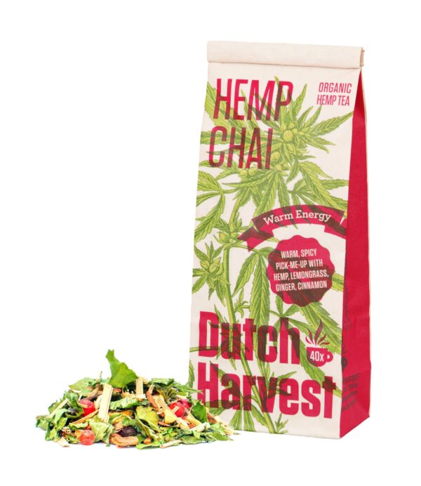 Tè Chai alla canapa biologico Dutch Harvest