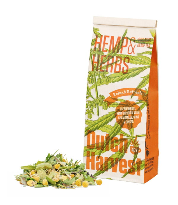 Dutch Harvest Hemp Herbs thé