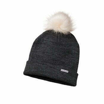 Hemp Hoodlamb Beanie Pompom W HB BLK