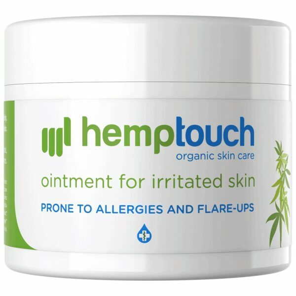 Hemptouch CBD Zalf voor Geirriteerde Huid mg CBD ml