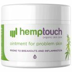 Hemptouch CBD Zalf voor Probleemhuid mg CBD ml