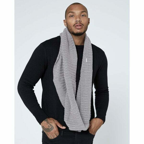 Hoodlamb scarf infinity sjaal HS GREY x