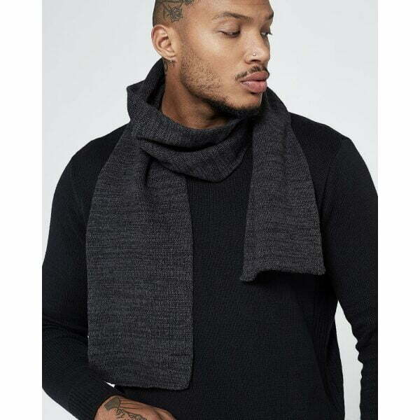 Hoodlamb sjaal scarf HS BLACK x