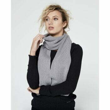 Hoodlamb sjaal scarf HS GREY x