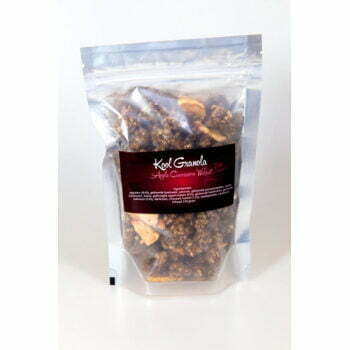 Kool Organics Granola Biologisch Apple Cinnamon Walnut