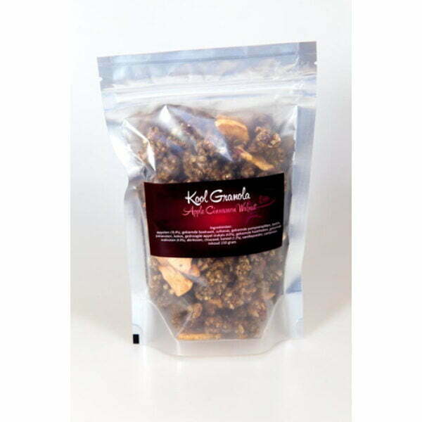 Kool Organics Granola Biologisch Apple Cinnamon Walnut