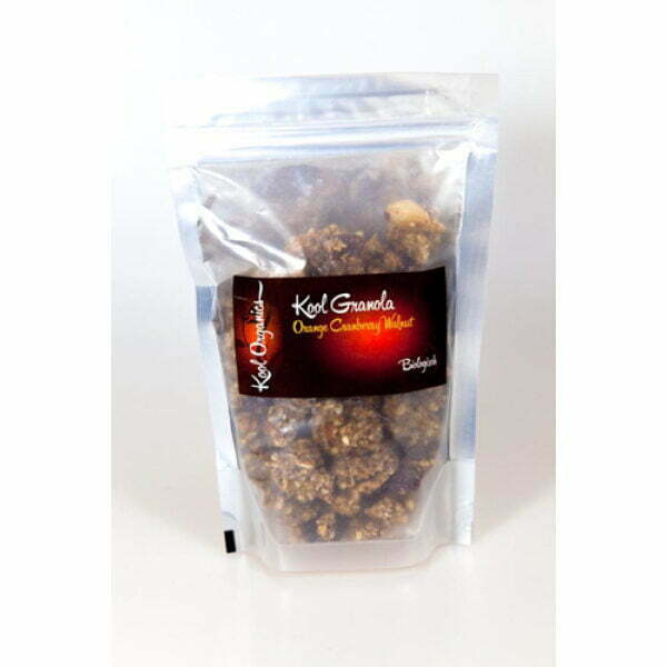 Kool Organics Granola Biologisch Orange Cranberry Pecan g