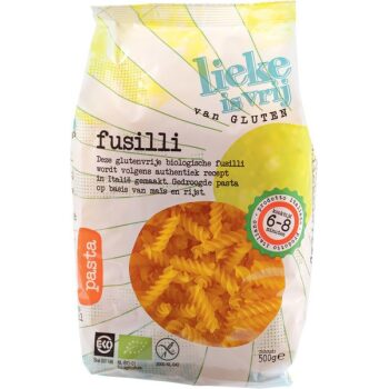 Lieke is vrij Fusilli GV en LV