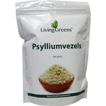 LivingGreens Psyllium Vezels g