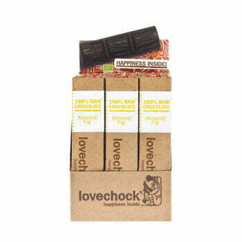 LoveChock Display Almond Fig