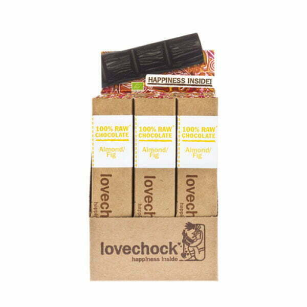 LoveChock Display Almond Fig