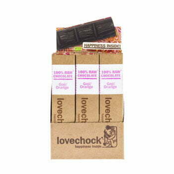 LoveChock Display Goji Orange