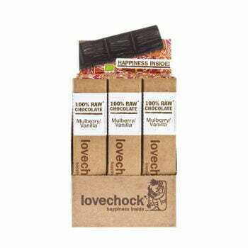 LoveChock Display Mulberry Vanilla