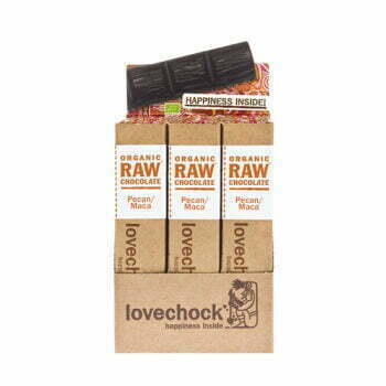 LoveChock Display Pecan Maca