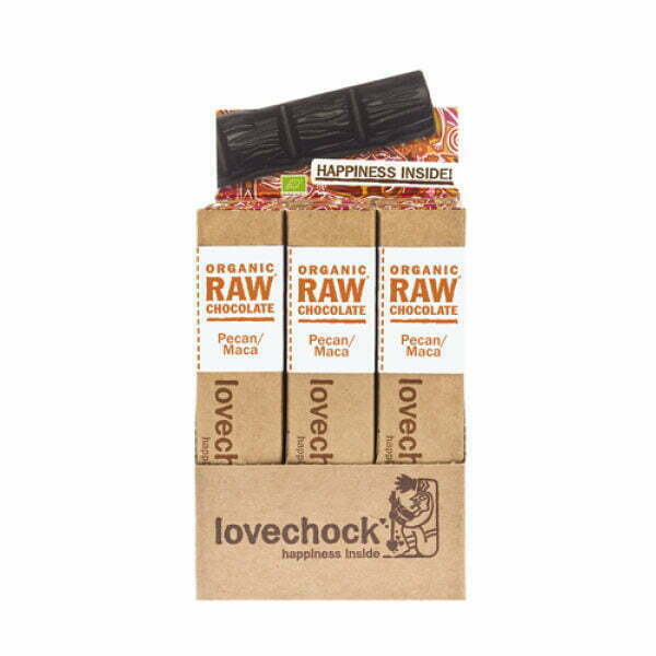 LoveChock Display Pecan Maca