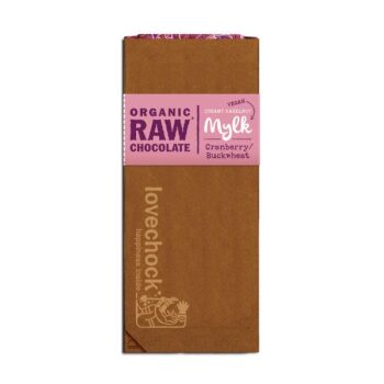 LoveChock mylk raw Cranberry buckwheat g