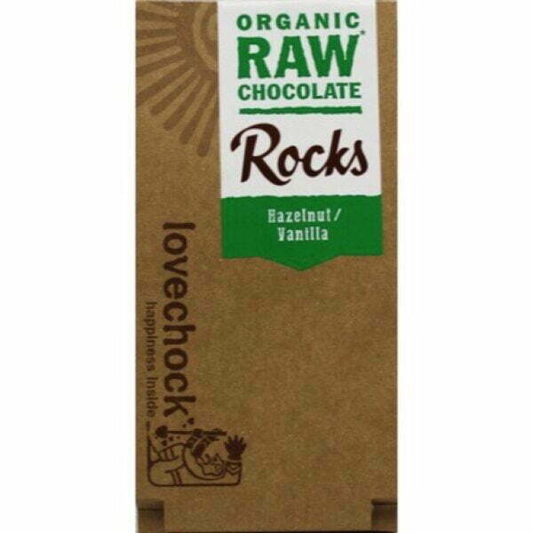 Lovechock Rocks Hazelnut Vanilla