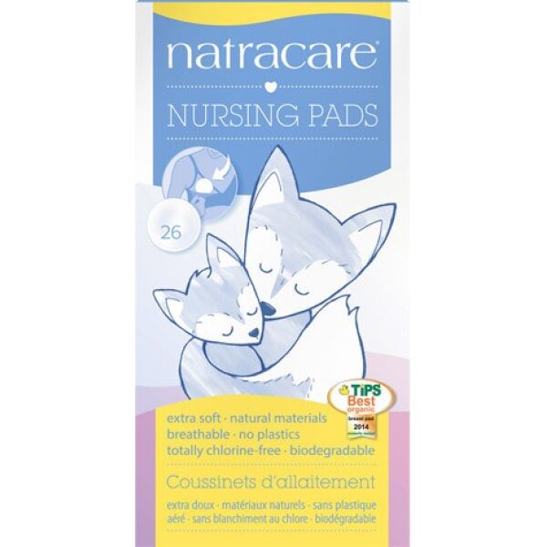 Natracare Zoogcompressen Nursing Pads stuks