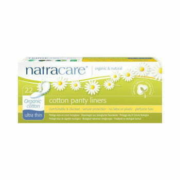 Natracare inlegkruisjes ultra dun panty liners ultra thin