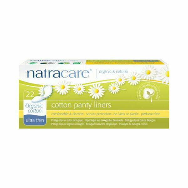 Natracare inlegkruisjes ultra dun panty liners ultra thin