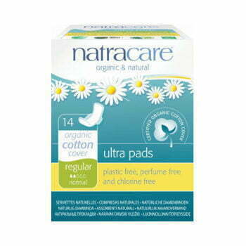 Natracare maandverband normaal ultra pads regular