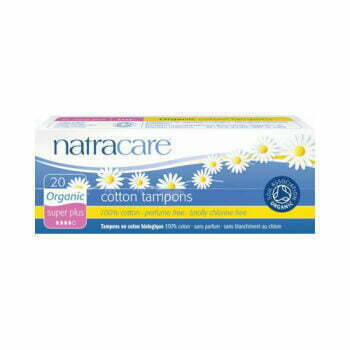 Natracare tampons super plus