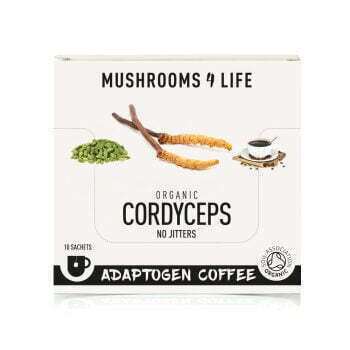 Cordyceps Paddenstoel Koffie Adaptogen Biologisch van Mushrooms4Life