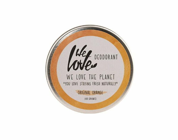 We love the planet deodorant original orange