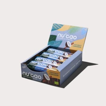 Nucao Chocolade Hennep Reep Coconut Displaybox