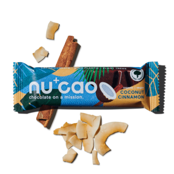 Nucao Coconut Cinnamon bio choco