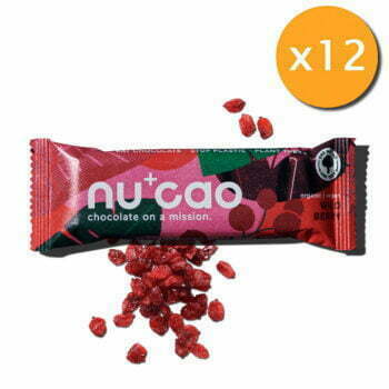 Nucao Wild Berry display box