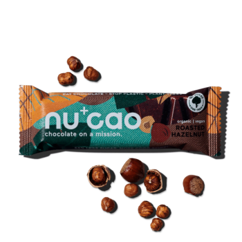 Nucao bio chocolade Roasted Hazelnut