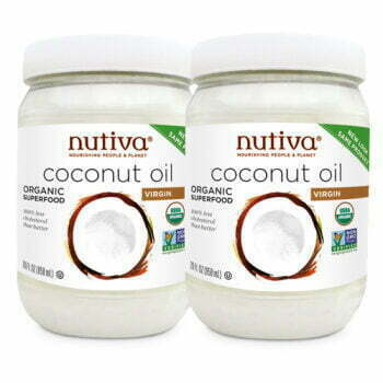 Nutiva Special Offer Kokosolie Aanbieding Superfood Organic Virgin Coconut Oil Biologisch OZ ml