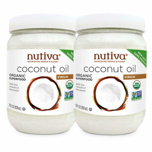 Nutiva Special Offer Kokosolie Aanbieding Superfood Organic Virgin Coconut Oil Biologisch OZ ml