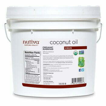 Nutiva kokosolie virgin coconut oil ml