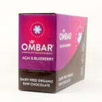 Ombar Box Chocolade Rauw acai blue berry