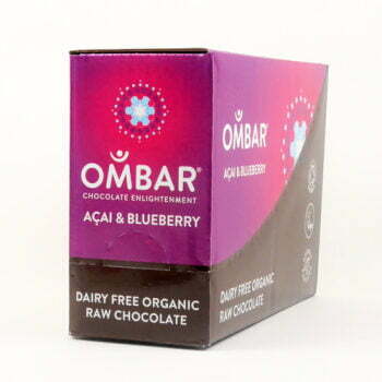 Ombar Box Chocolade Rauw acai blue berry