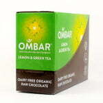 Ombar Box Chocolade Rauw lemon green tea