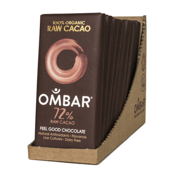 Ombar Raw Cacao LR display box