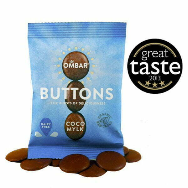 Ombar Buttons Coco Mylk Probiotisch g