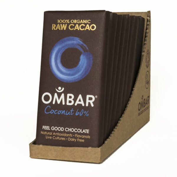 Ombar Coconut display box