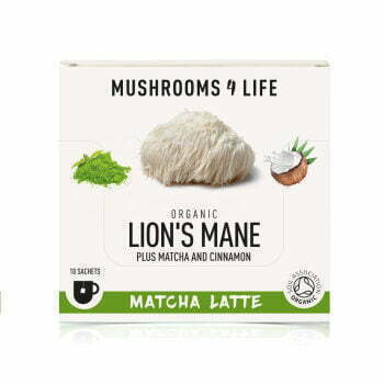 Organische Lion&#039;s Mane Latte Matcha van Mushrooms4Life