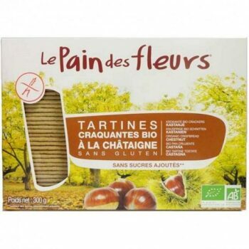 Pain Des Fleurs Tamme Kastanje crackers g