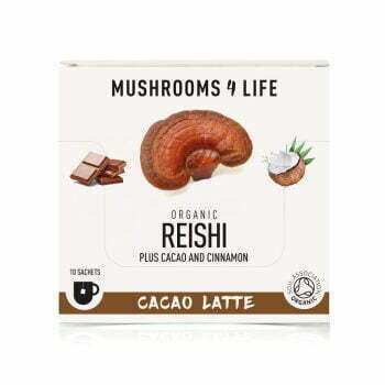 Reishi Latte Cacao Mushrooms4Life Biologisch