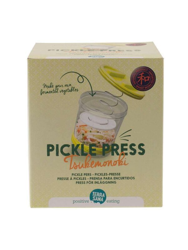 TerraSana Salade Pickle Pers 1200ml Tsukemonoki 1,2 L