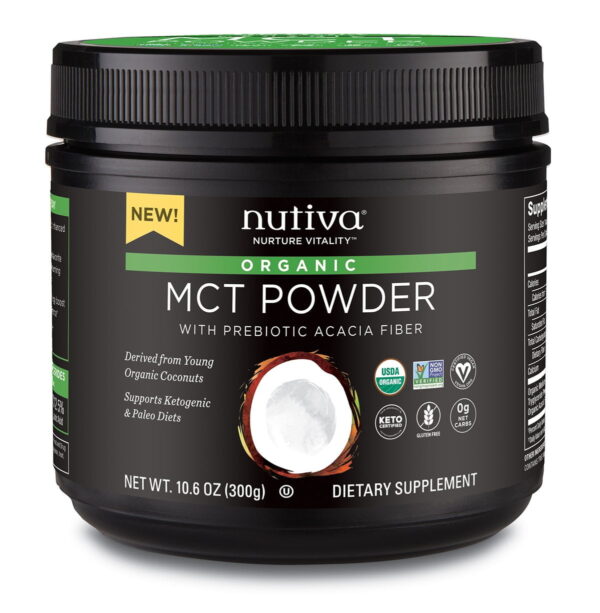 Nutiva Organic MCT Powder